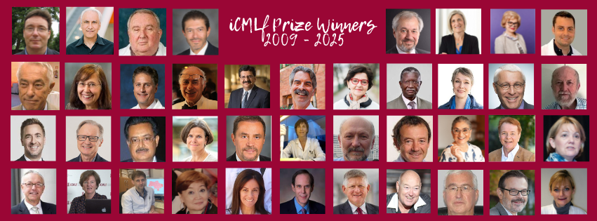 2025 iCMLf Prize winners