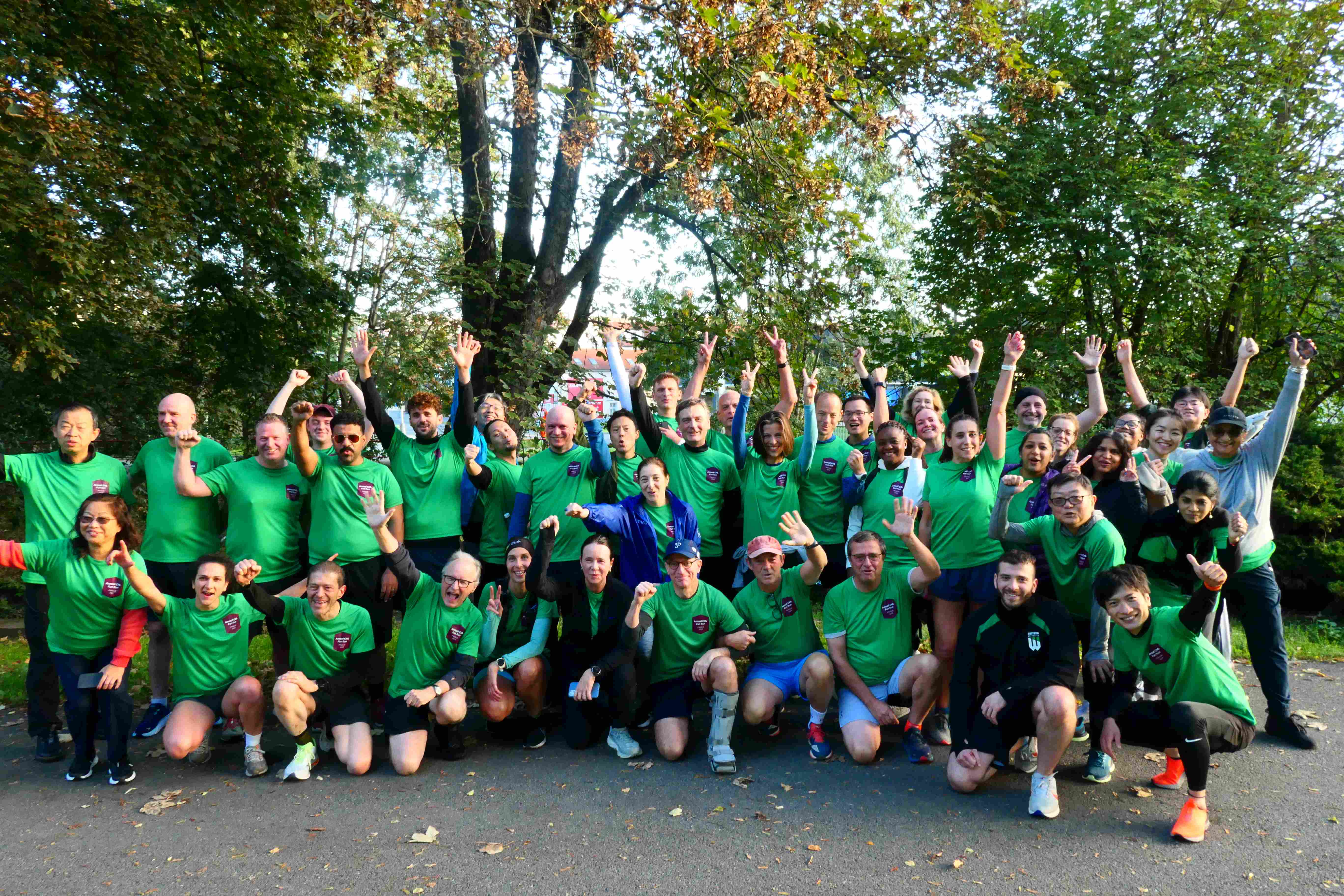 Fun Run 2024 Group picture