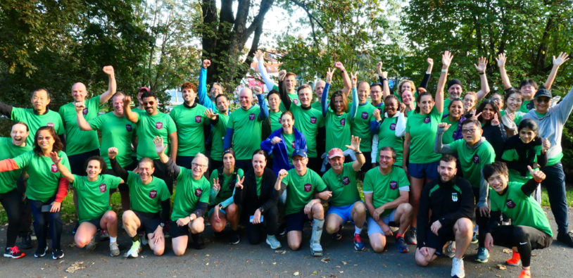 Group picture 2025 Fun Run