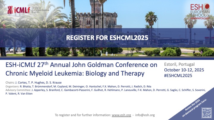 Promotional slides CML 2025 Register